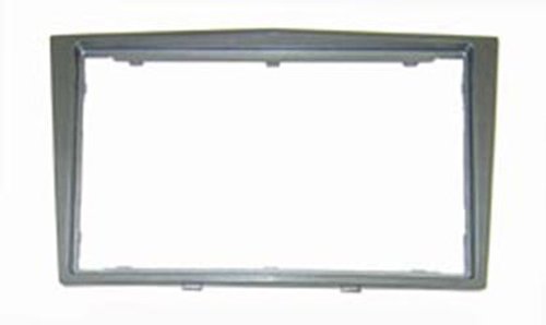 Autoleads DFP-19-01/ DG - Soporte Doble DIN para Radio de Coche para Vauxhall/Opel Astra/Zafira, Color Gris