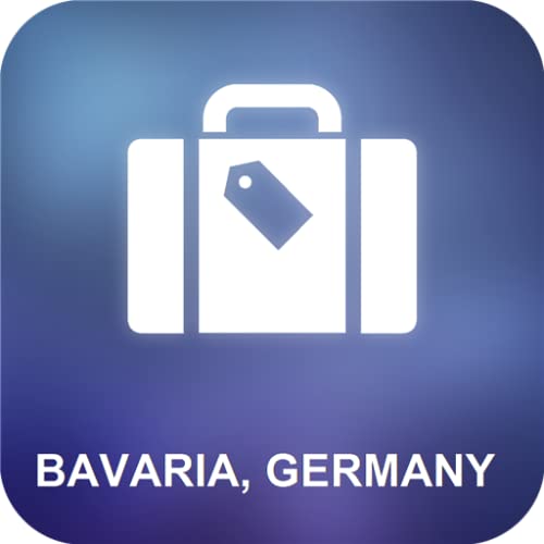 Baviera, Alemania Offline Mapa
