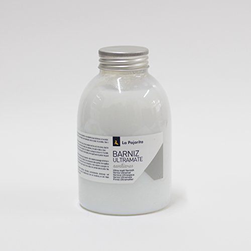 Bote de Barniz Acabado Ultramate 500ML La Pajarita Efecto Ultramate