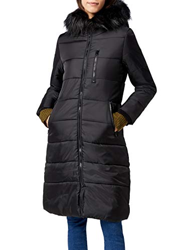Brandit Charli Abrigo, Negro (Black 2), S para Mujer Brandit Charli Abrigo, Negro (Black 2), S para Mujer