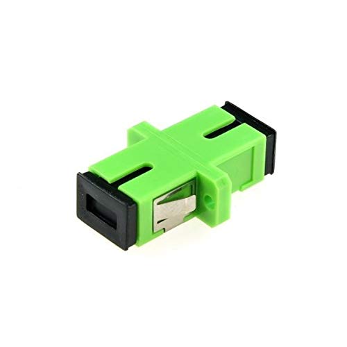 CABLEPELADO Acoplador de Fibra optica SC-APC monomodo simplex CABLEPELADO Acoplador de Fibra optica SC-APC monomodo simplex