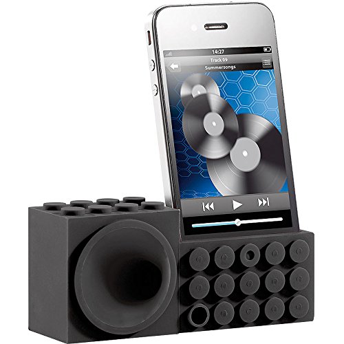 Callstel Baustein - Amplificador de sonido para iPhone 3/4/4s/5/5s