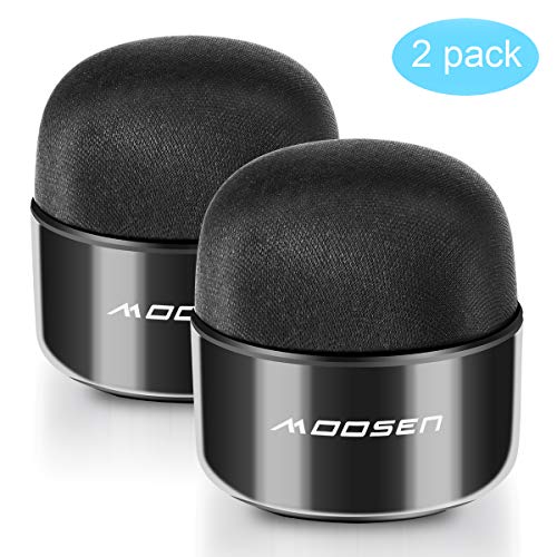 【Cierto Sonido estéreo】 moosen Two Speakers Pairing Form HD Surround Sonido Estéreo Altavoz Bluetooth, TWS Altavoz Bluetooth Inalámbrico Portátil para Casa Partido Película TV Outdoor - 2 Pack 【Cierto Sonido estéreo】 moosen Two Speakers Pairing Form HD Surround Sonido Estéreo Altavoz Bluetooth, TWS Altavoz Bluetooth Inalámbrico Portátil para Casa Partido Película TV Outdoor - 2 Pack