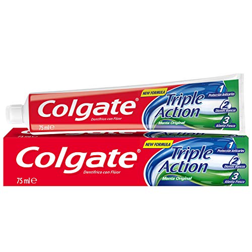 Colgate Triple Accion Original Mint 75 ml Colgate Triple Accion Original Mint 75 ml