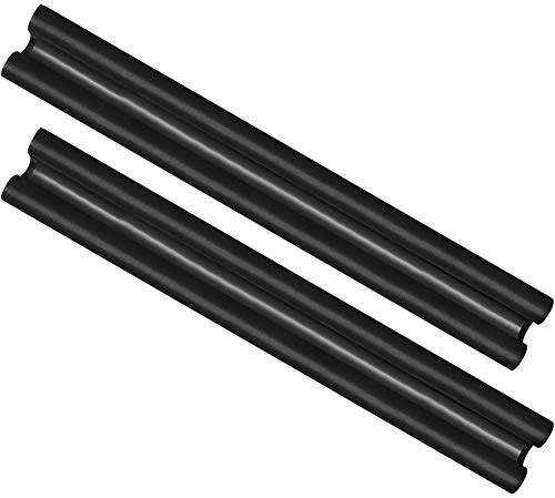 com-four® 2X Tope de Tiro para la Puerta - Sello de Puerta de Microfibra - Tope de Tiro con Doble Sello - Protección contra Corrientes de Aire y Ruido - 86 cm (002 Piezas) com-four® 2X Tope de Tiro para la Puerta - Sello de Puerta de Microfibra - Tope de Tiro con Doble Sello - Protección contra Corrientes de Aire y Ruido - 86 cm (002 Piezas)