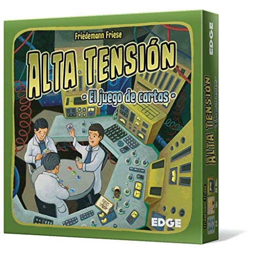 Edge Entertainment- Alta tensión: El Juego de Cartas, Color (EDGFU30) Edge Entertainment- Alta tensión: El Juego de Cartas, Color (EDGFU30)
