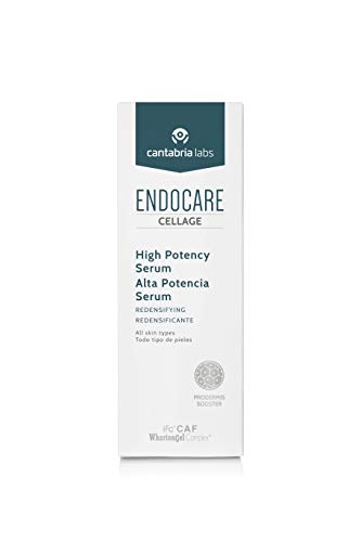 Endocare Cellage Alta Potencia Serum - Crema Antiarrugas, Anti-inflammaging, Antiglicación, Regeneración Antiedad Intensa, Ligera, Todo Tipo de Pieles, 30 ml Endocare Cellage Alta Potencia Serum - Crema Antiarrugas, Anti-inflammaging, Antiglicación, Regeneración Antiedad Intensa, Ligera, Todo Tipo de Pieles, 30 ml