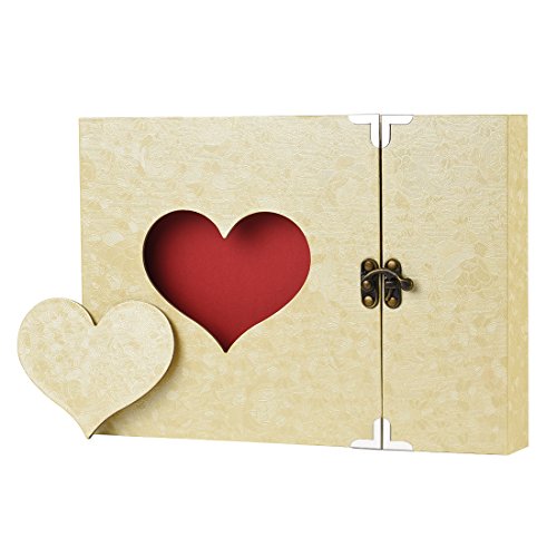 Firbon Álbum de Fotos, álbum de Recortes, Pegatina Creativa del Diario con Grabado en Forma de corazón. Aniversario de Boda, cumpleaños, día de la Madre, día de San Valentín Idea de Regalo Firbon Álbum de Fotos, álbum de Recortes, Pegatina Creativa del Diario con Grabado en Forma de corazón. Aniversario de Boda, cumpleaños, día de la Madre, día de San Valentín Idea de Regalo