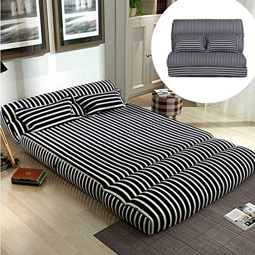 Futón plegable japonés, Sofá cama de piso Sofá perezoso para alquiler de apartamentos pequeños Casa Dormitorio universitario Juego Silla para niños-90x210cm (35x83 pulgadas) Futón plegable japonés, Sofá cama de piso Sofá perezoso para alquiler de apartamentos pequeños Casa Dormitorio universitario Juego Silla para niños-90x210cm (35x83 pulgadas)