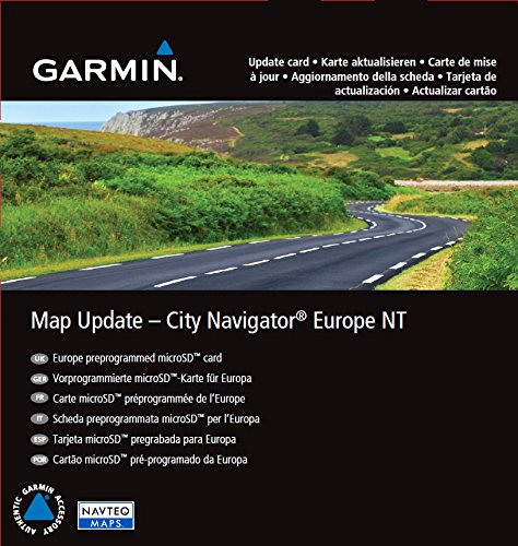 Garmin City Navigator SD Europa NT (Micro SD/SD-Adapter)