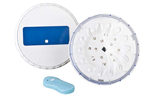 Gre PLED2 - Proyector Led para Piscina Elevada de Chapa de Acero, 0,8 W, 2 Unidades Gre PLED2 - Proyector Led para Piscina Elevada de Chapa de Acero, 0,8 W, 2 Unidades