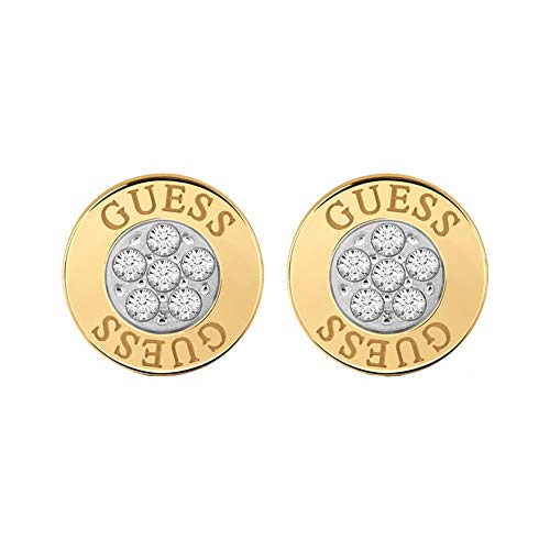 Guess pendientes para mujer Acero inoxidable con Circonita Guess pendientes para mujer Acero inoxidable con Circonita