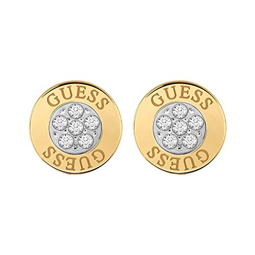 Guess pendientes para mujer Acero inoxidable con Circonita