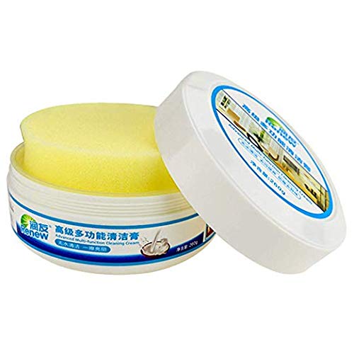 Hozora Limpiador de Cuero Multifuncional para la restauración del hogar, Crema de Limpieza de la Herramienta de reparación para el Cuero del Asiento del automóvil, Muebles, sofá, cinturón Hozora Limpiador de Cuero Multifuncional para la restauración del hogar, Crema de Limpieza de la Herramienta de reparación para el Cuero del Asiento del automóvil, Muebles, sofá, cinturón