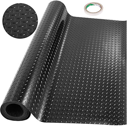 Husuper Alfombrilla para Garaje de PVC Roll de Garaje Antideslizante de DOS Rollos 520x110cm Estera de PVC Alfombra de Goma Antideslizante Alfombra de Goma Negra Husuper Alfombrilla para Garaje de PVC Roll de Garaje Antideslizante de DOS Rollos 520x110cm Estera de PVC Alfombra de Goma Antideslizante Alfombra de Goma Negra