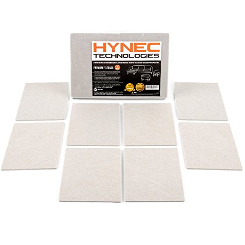 Hynec Almohadillas de Fieltro Adhesivo Premium para Muebles (8 Piezas Grandes) Protector de Suelo Autoadhesivo Muy Resistente para Cortar A Medida 11,3 x 15,3 cm Piezas Rectangulares Hynec Almohadillas de Fieltro Adhesivo Premium para Muebles (8 Piezas Grandes) Protector de Suelo Autoadhesivo Muy Resistente para Cortar A Medida 11,3 x 15,3 cm Piezas Rectangulares