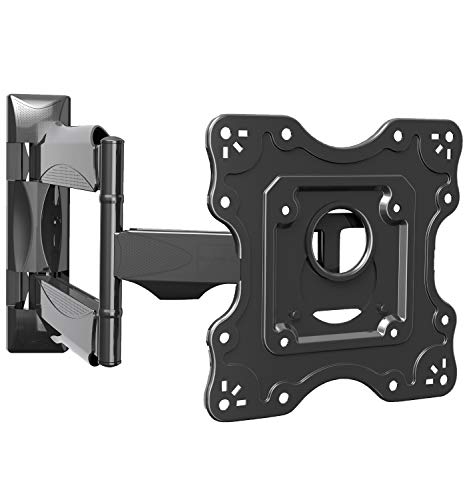 Invision Soporte de Pared para TV 26-42 Pulgadas - Montaje en Pared Ultra Delgado Articulado - Inclinación y Giratorio - MAX VESA 200x200 mm - hasta 40 kg de Peso (HDTV-M)