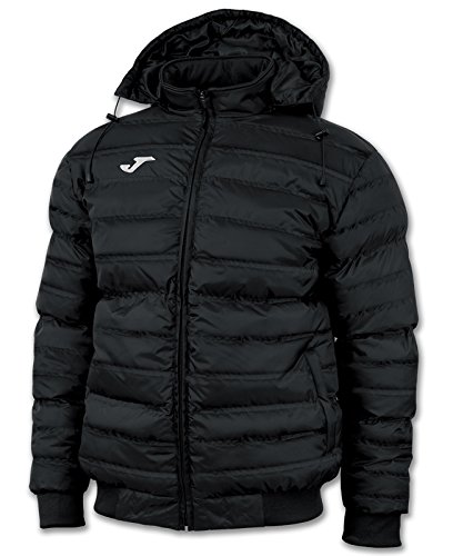 Joma - Anorack Capucha Urban Negro para Hombre Joma - Anorack Capucha Urban Negro para Hombre