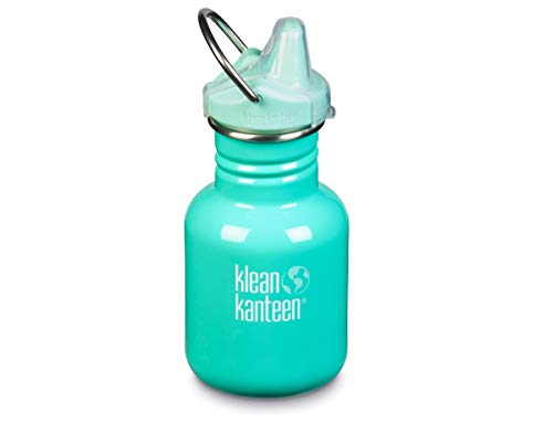 Klean Kanteen Kid Kanteen, K12CSIPPY, 12 oz (354 ml) con Sippy Cap (Nuevo 2019) (Beach Bum)
