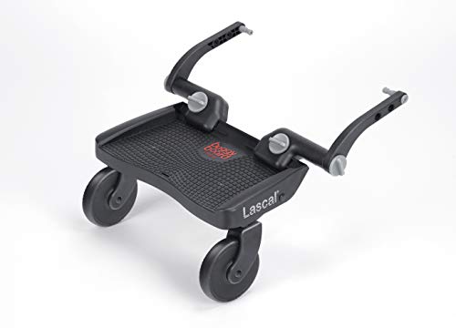 Lascal Buggy Board Mini 3D Red - Plataforma para carrito Lascal Buggy Board Mini 3D Red - Plataforma para carrito