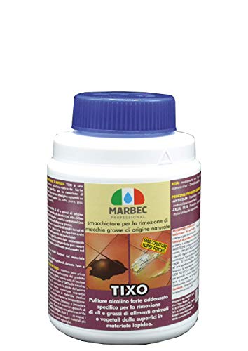 Marbec – Tixo 1 kg | Quitamanchas para el suelo para la eliminación de manchas de aceite y grasa de origen animal y vegetal