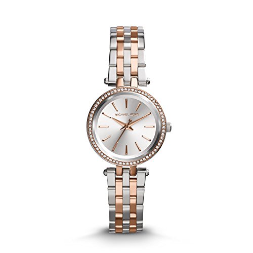 Michael Kors Reloj Analogico para Mujer de Cuarzo con Correa en Acero Inoxidable MK3298 Michael Kors Reloj Analogico para Mujer de Cuarzo con Correa en Acero Inoxidable MK3298