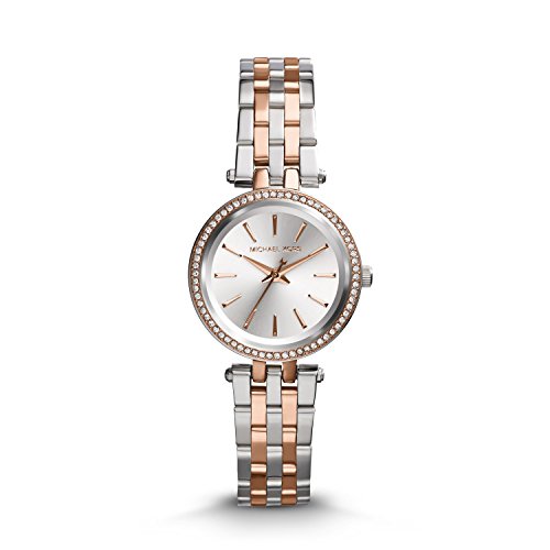 Michael Kors Reloj Analogico para Mujer de Cuarzo con Correa en Acero Inoxidable MK3298