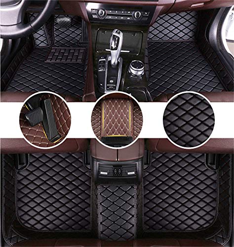 Muchkey Auto Tapetes de Piso Alfombra para To yota Prius 7seat 2012-2015 de Cuero Interior Automotriz Alfombrillas Negro Muchkey Auto Tapetes de Piso Alfombra para To yota Prius 7seat 2012-2015 de Cuero Interior Automotriz Alfombrillas Negro
