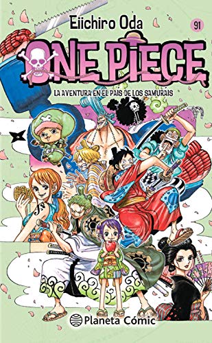 One Piece nº 91 (Manga Shonen)