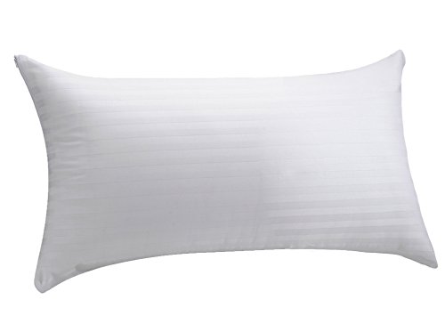 Pikolin Home - Funda de almohada cutí, 100% algodón satén, 30x50cm (Todas las medidas)