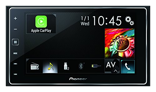 Pioneer SPH-DA120 - Unidad App Radio 2-DIN para iPhone y Android (pantalla multitáctil de 6,2", GPS, Bluetooth)