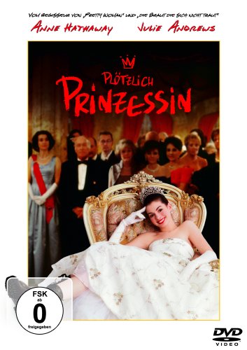 Plötzlich Prinzessin [Alemania] [DVD]
