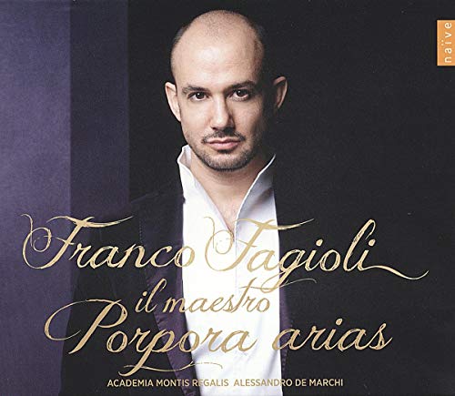 Porpola Il Maestro (Opera Arias) (Franco Fagioli,Motis Regialis, De Marchi)