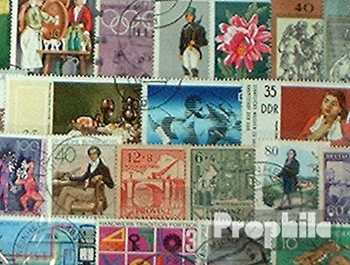 Prophila Collection Alemania 100 Diferentes Sellos Especiales (Sellos para los coleccionistas)
