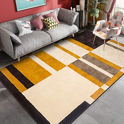 Rugs Alfombra de Interior Rectangular Simple de Lana Pura para el hogar Guardarropa Sala de Estar Hall de Entrada Alfombra del Dormitorio Luz Antideslizante Alfombra Pelusas Resistente al Des Rugs Alfombra de Interior Rectangular Simple de Lana Pura para el hogar Guardarropa Sala de Estar Hall de Entrada Alfombra del Dormitorio Luz Antideslizante Alfombra Pelusas Resistente al Des