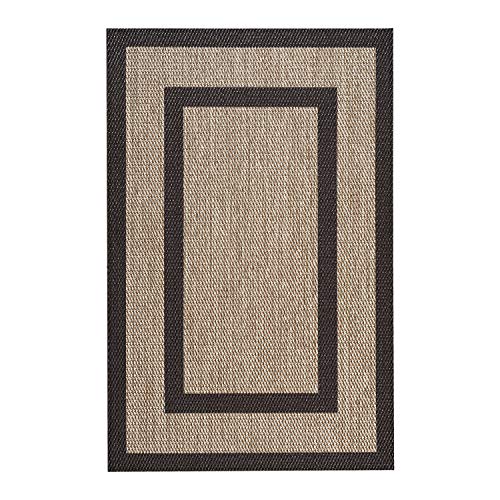 STORESDECO Alfombra vinílica Deblon – Alfombra de PVC Antideslizante y Resistente, Ideal para salón, Cocina, baño… ¡Disponible en Medidas Grandes! (160cm x 230cm, Rectángulos Marrón) STORESDECO Alfombra vinílica Deblon – Alfombra de PVC Antideslizante y Resistente, Ideal para salón, Cocina, baño… ¡Disponible en Medidas Grandes! (160cm x 230cm, Rectángulos Marrón)