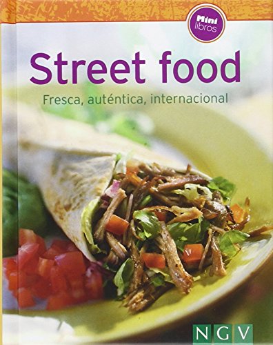 Street Food. Minilibros De Cocina Street Food. Minilibros De Cocina