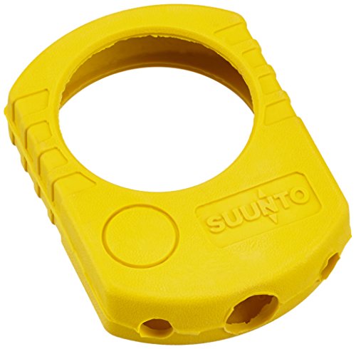 Suunto Precision Instruments/Accessories Instrument Body Cover, Yellow, Drwg No - Brújula (Cubierta)