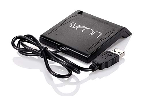 Sveon SCT022M - Lector de DNIe Compatible con Mac y Windows 10