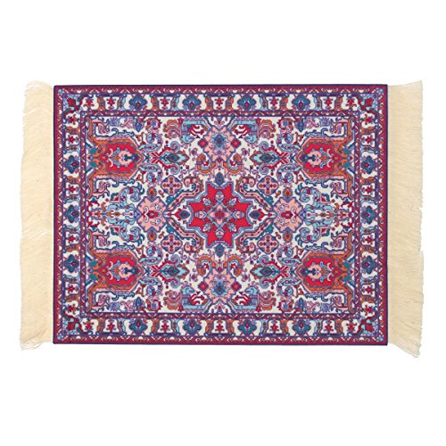 Tutoy 28 Cm X 18 Cm Bohemia Estilo Alfombra Persa Alfombrilla De Ratón De Múltiples Patrones para Pc Portátil De Escritorio-# 2 Tutoy 28 Cm X 18 Cm Bohemia Estilo Alfombra Persa Alfombrilla De Ratón De Múltiples Patrones para Pc Portátil De Escritorio-# 2