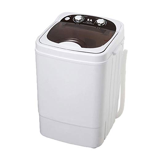 WOAIM Mini lavadora portátil compacta ropa del niño de limpieza 5 kg para caravanas exteriores pequeños apartamentos de viaje dormitorio