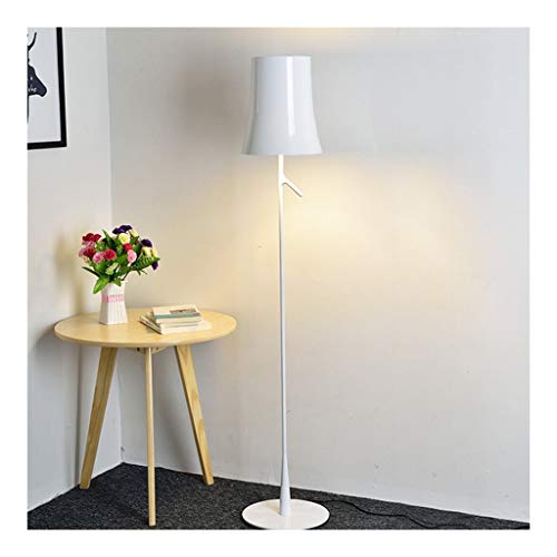 WTianang LED lámpara de pie for habitación y un Dormitorio-Estar Alto Polo Lámpara de Lectura for la Oficina y del Estudio-Creativo Simple Inicio Apartamento Luminoso Longitudinal
