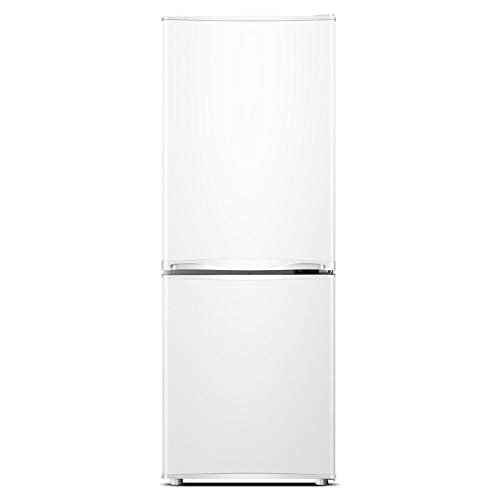 ZYC-WF Refrigerador PequeñO de 148 Litros HabitacióN de Alquiler de Dormitorio DoméStico PequeñO Tipo de Puerta Doble Refrigerador de Ahorro de Energía Mundial para Dos Personas Tie