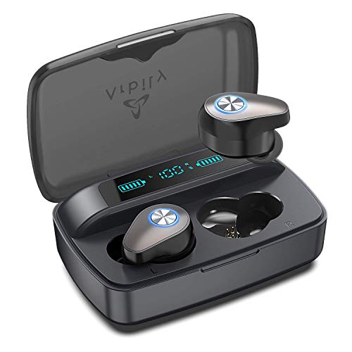 【2020 Último Modelo】 Auriculares Inalambricos en la Oreja, Arbily Auriculares Inalambricos Bluetooth con Graves Intensos, Auriculares Deporte con Pantalla Digital LED, 140 Horas de Reproducción, IPX7 【2020 Último Modelo】 Auriculares Inalambricos en la Oreja, Arbily Auriculares Inalambricos Bluetooth con Graves Intensos, Auriculares Deporte con Pantalla Digital LED, 140 Horas de Reproducción, IPX7