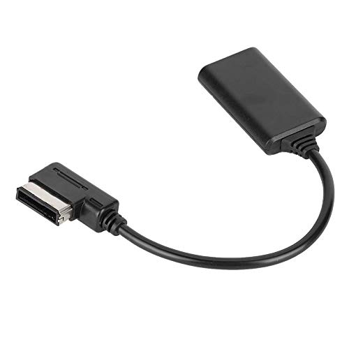 Adaptador auxiliar Bluetooth5.0 Adaptador de interfaz de música auxiliar Cable de audio Bluetooth para automóvil Se adapta a 2010+ AMI MMI MDI A1/A3/A4/A5/A6/A7/A8/Q3/Q5/Q7RS4/RS5/RS6/RS7/RS Adaptador auxiliar Bluetooth5.0 Adaptador de interfaz de música auxiliar Cable de audio Bluetooth para automóvil Se adapta a 2010+ AMI MMI MDI A1/A3/A4/A5/A6/A7/A8/Q3/Q5/Q7RS4/RS5/RS6/RS7/RS