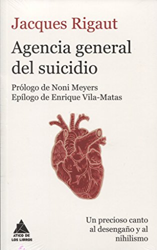 Agencia general del suicidio (Ático de los Libros)