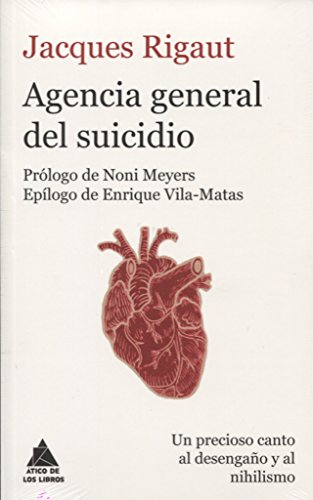Agencia general del suicidio (Ático de los Libros) Agencia general del suicidio (Ático de los Libros)