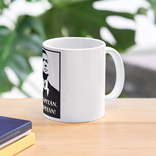 Allbirds Films Player Cine Quote Atlã©Tico Poesã­a Cinema Mi Capitã¡n Taza de café con Leche 11 oz