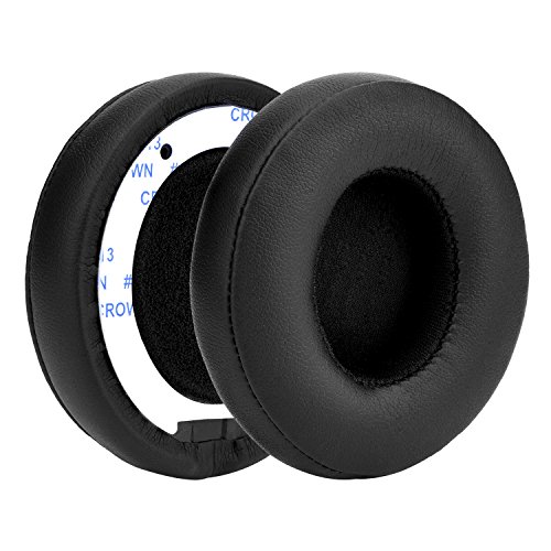 Almohadilla de Auriculares de Reemplazo Cojines de Oído Almohadilla para Beats Solo 2 Auriculares Inalámbricos y con Cable, Auriculares Inalámbricos Solo 3, 1 Pares, Negro Almohadilla de Auriculares de Reemplazo Cojines de Oído Almohadilla para Beats Solo 2 Auriculares Inalámbricos y con Cable, Auriculares Inalámbricos Solo 3, 1 Pares, Negro