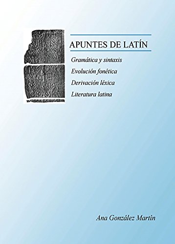 Apuntes De Latín Apuntes De Latín